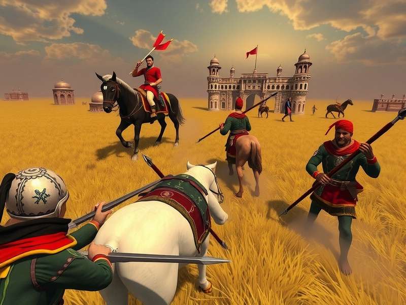 Indian Chitradurga Siege Master players