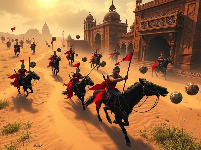 Chitradurga Siege Master gameplay screenshot